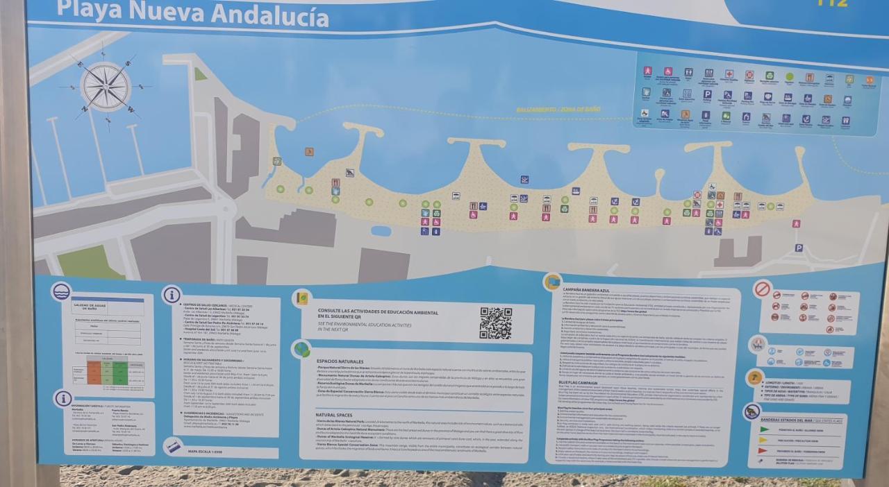 Marbella, San Pedro Del Alcantara, Sea Viewアパートメント エクステリア 写真